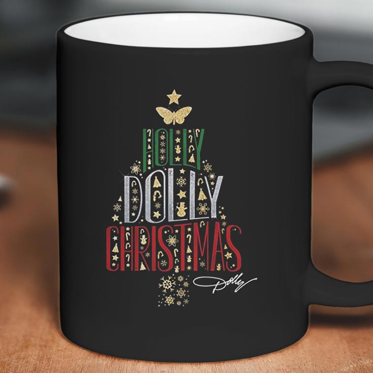 Dolly Parton Holly Dolly Christmas Coffee Mug