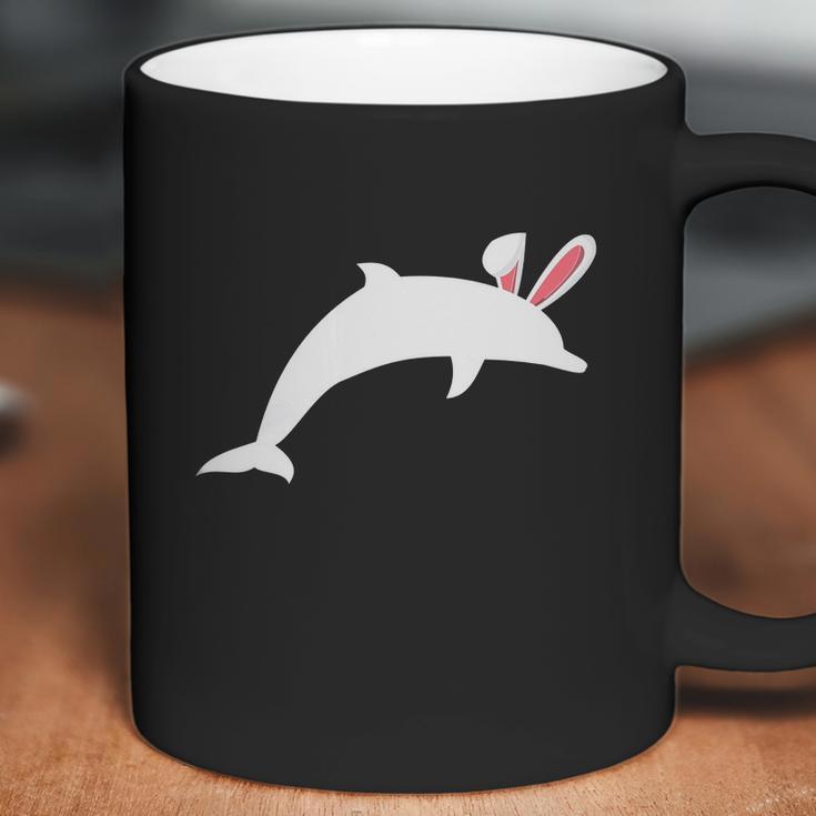 Dolphin Easter Bunny T-Shirt For Dolphin Lovers Coffee Mug