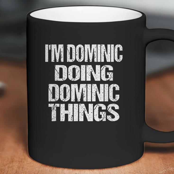 Dominic Things Coffee Mug