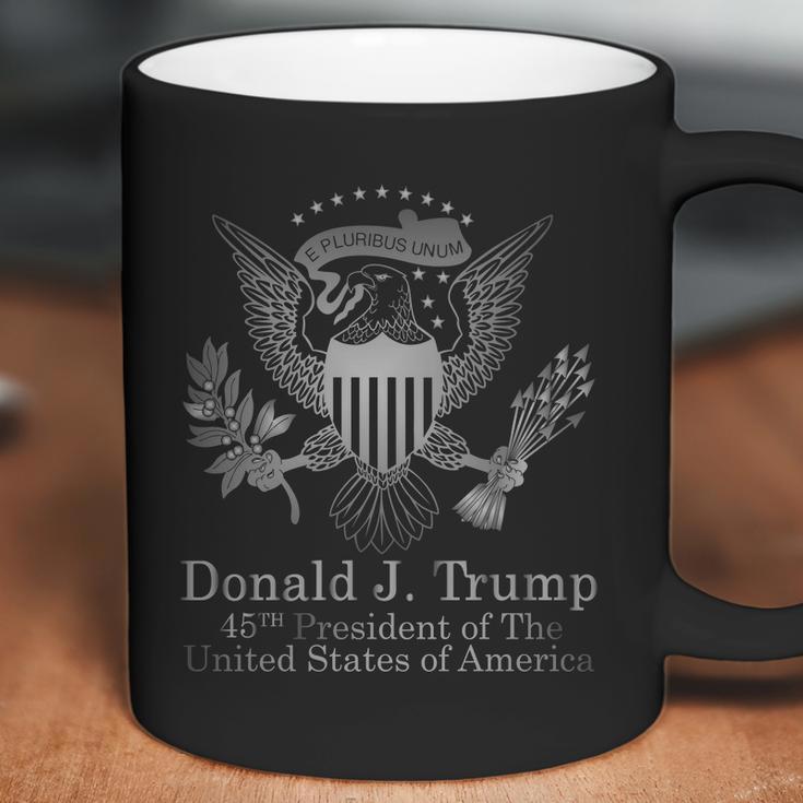 Donald Trump Presidential Seal Usa 45Th President Logo Coffee Mug