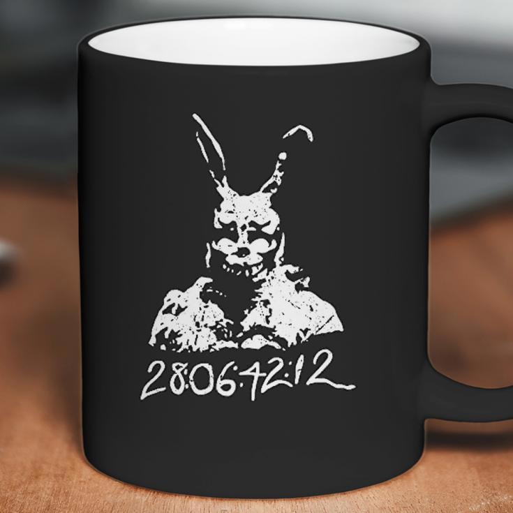 Donnie Darko 28 06 42 12 Frank Bunny Rabbit Coffee Mug