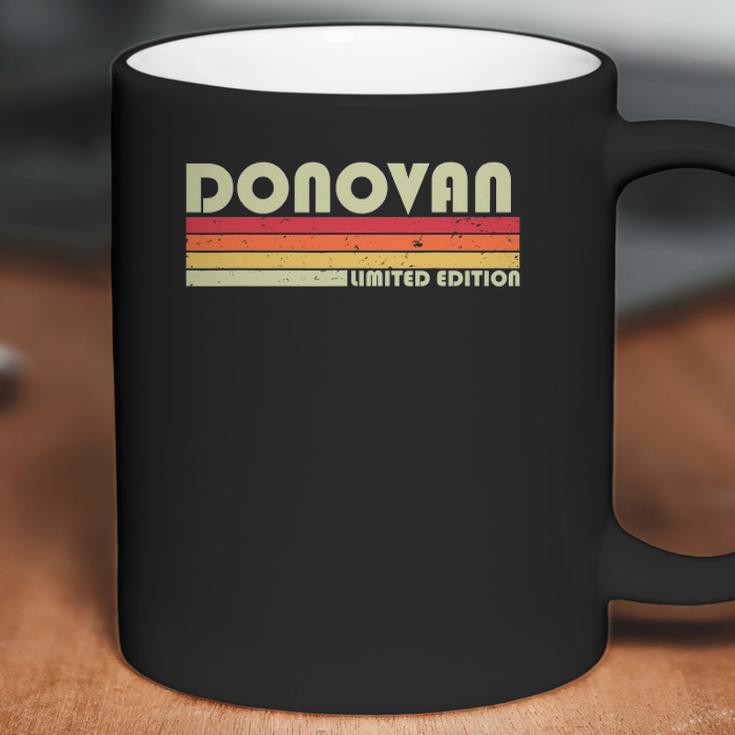 Donovan Surname Funny Retro Vintage 80S 90S Birthday Reunion Coffee Mug