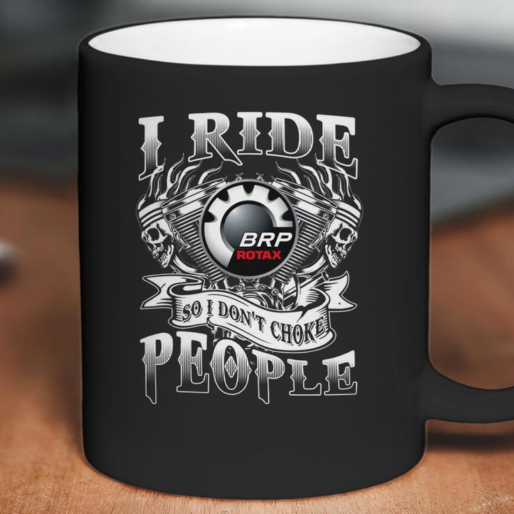 Dont Choke Brp Rotax Coffee Mug