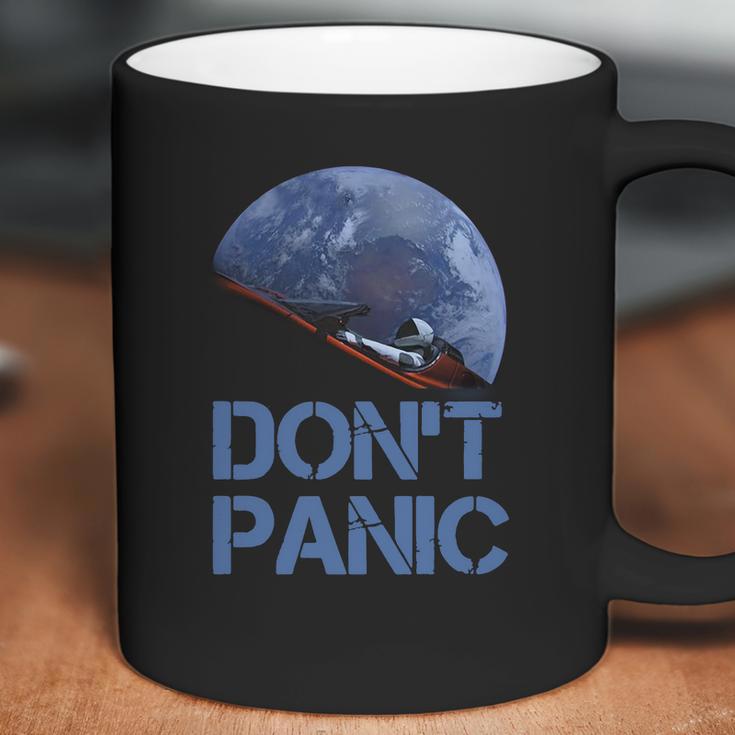 Dont Panic Starman Essential Coffee Mug