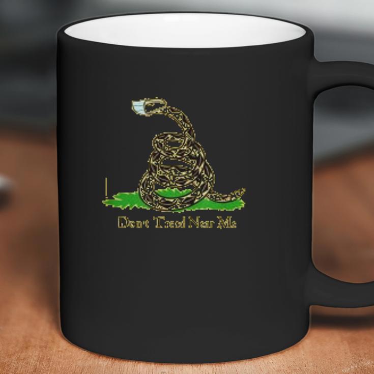 Dont Tread Near Me Funny Social Distancing Coffee Mug