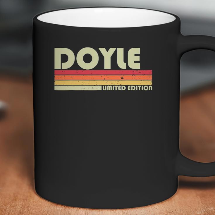 Doyle Surname Funny Retro Vintage 80S 90S Birthday Reunion Coffee Mug