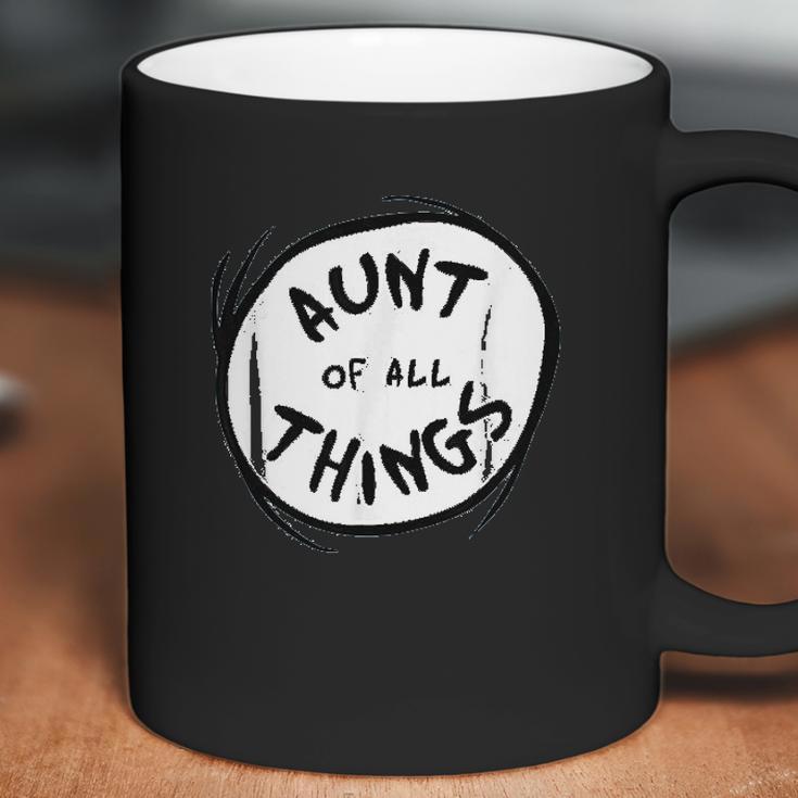 Dr Seuss Aunt Of All Things Emblem Color Option Coffee Mug