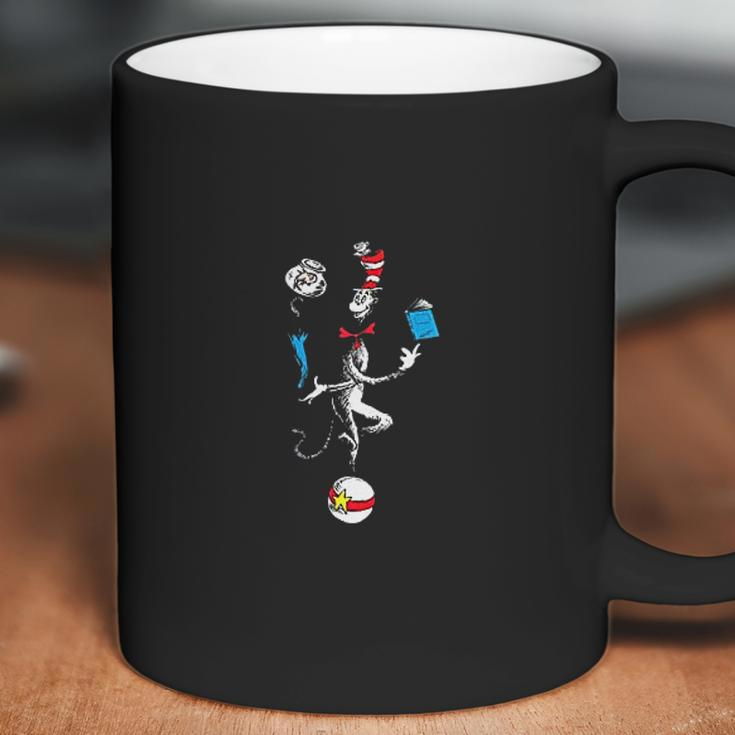 Dr Seuss The Cat In The Hat Balancing Act Coffee Mug