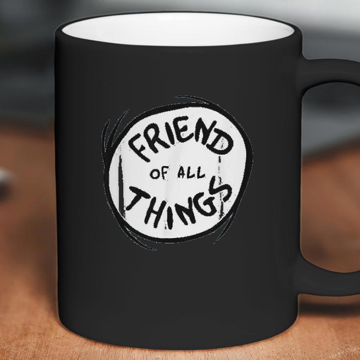 Dr Seuss Friend Of All Things Emblem Color Option Coffee Mug