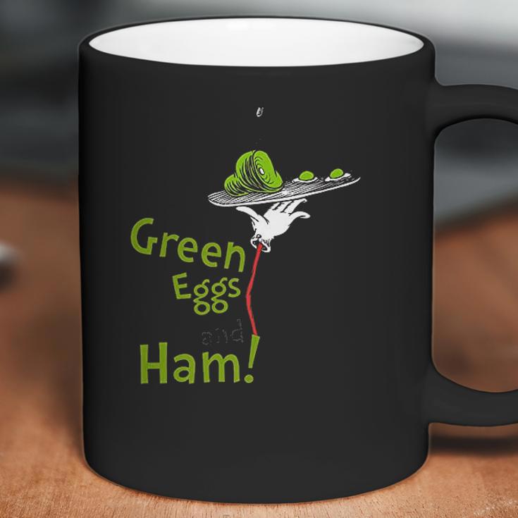 Dr Seuss Green Eggs And Ham Title Coffee Mug