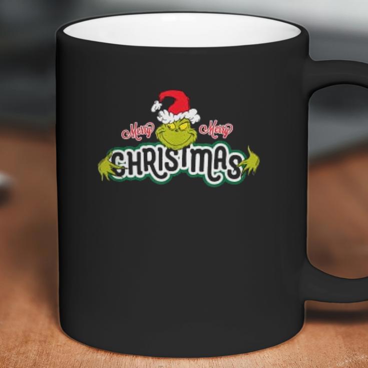 Dr Seuss Grinch Hugs Christmas Coffee Mug