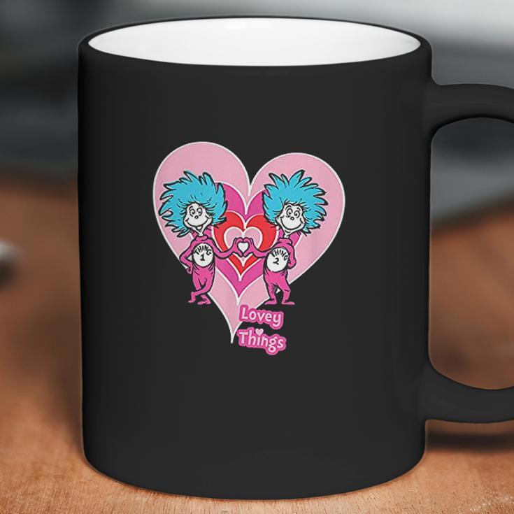 Dr Seuss Lovey Things Coffee Mug