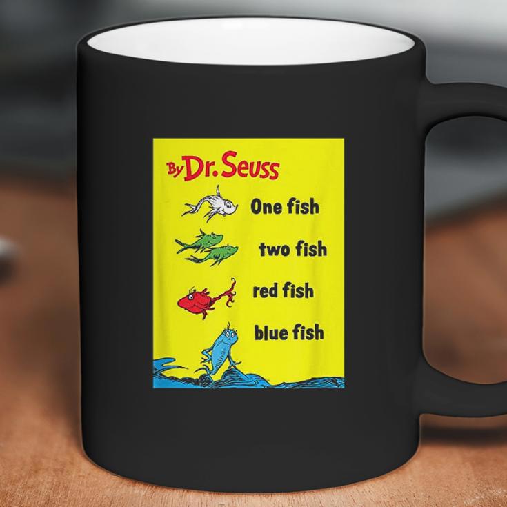 Dr Seuss One Fish Two Fish Book Cover Coffee Mug