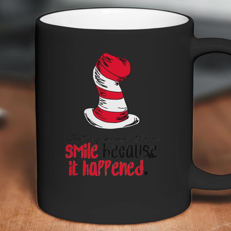 Dr Seuss - Smile Because It Happened Coffee Mug