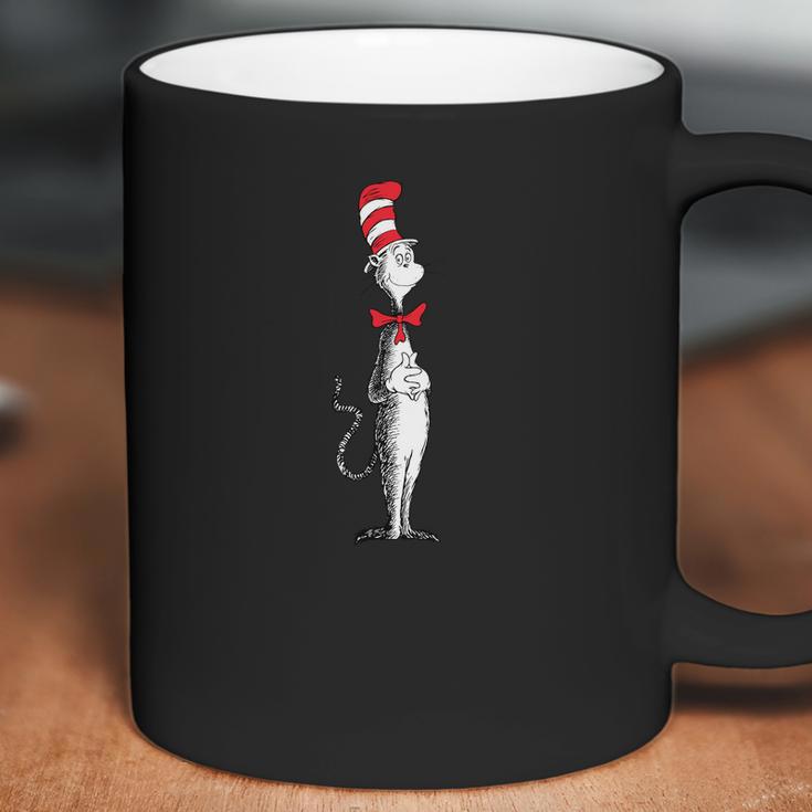 Dr Seuss Standing Cat Coffee Mug