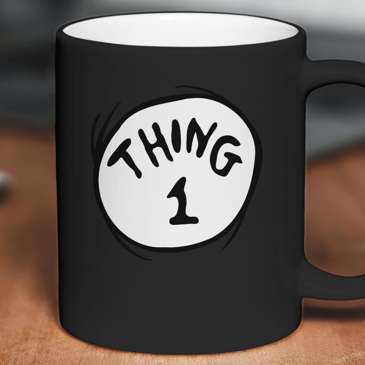 Dr Seuss Thing 1 Coffee Mug