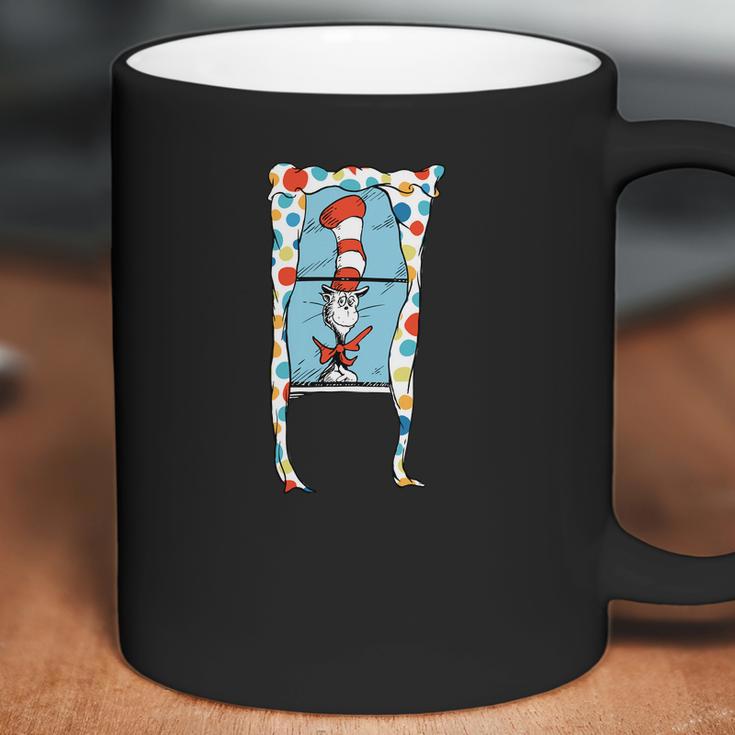 Dr Seuss Window Cat Coffee Mug