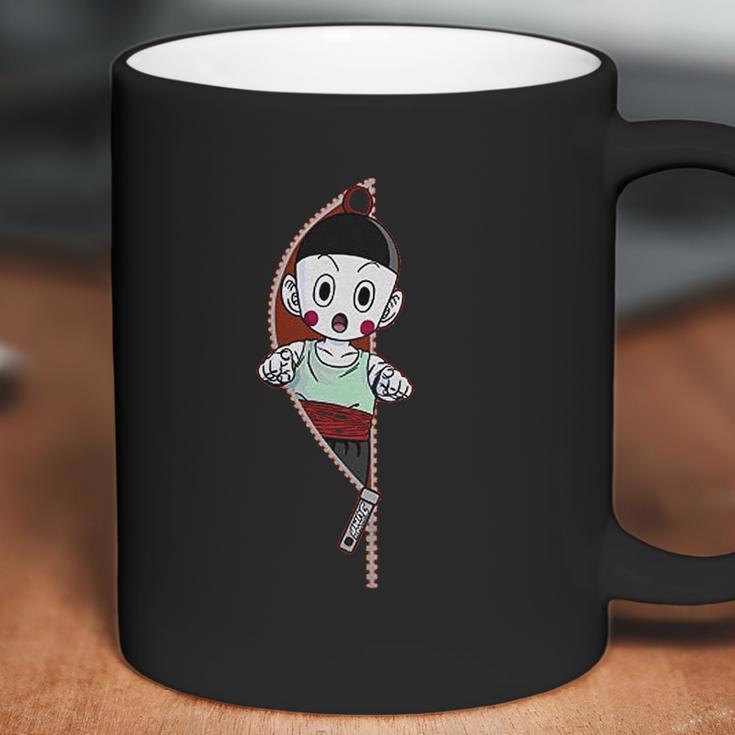 Dragon Ball Z Chiaotzu In Zipper Coffee Mug