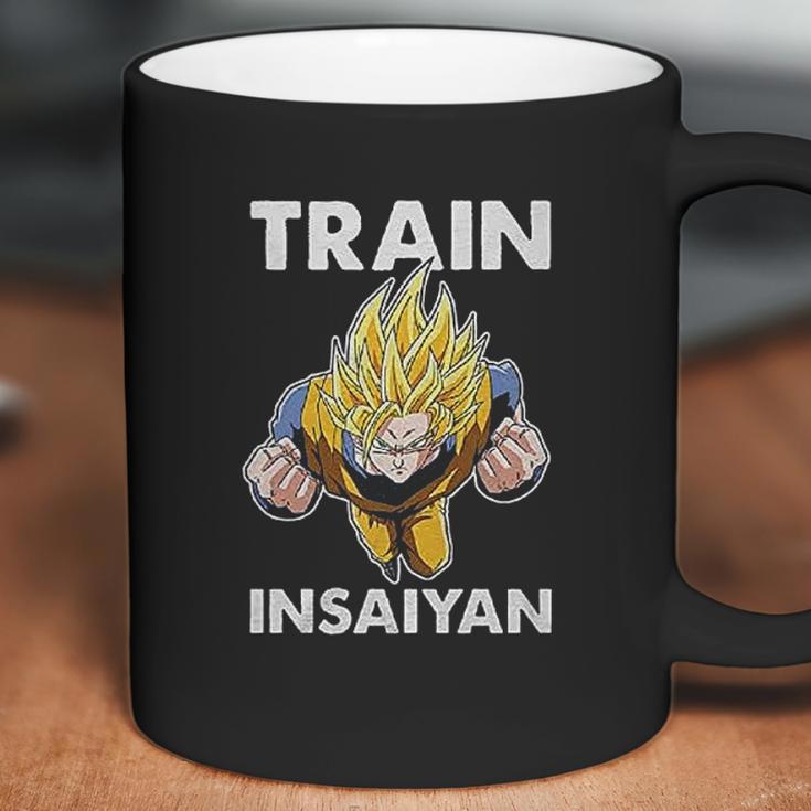 Dragon Ball Z Goku Train Insaiyan Coffee Mug