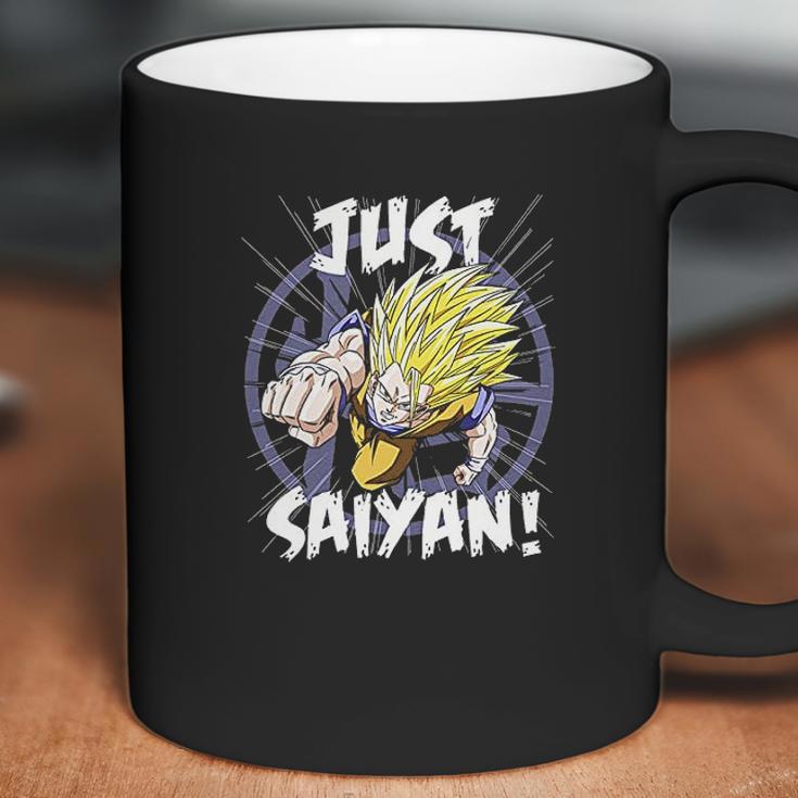 Dragon Ball Z Just Saiyan Coffee Mug