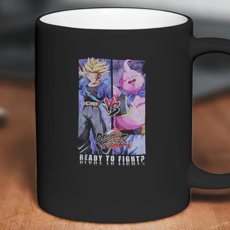 Dragonball Z Dragon Ball Fighterz Game Trunks Vs Majin Buu Coffee Mug