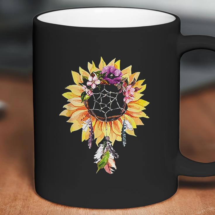 Dream Catcher Sunflower Flower Lover Dreamcatcher Coffee Mug