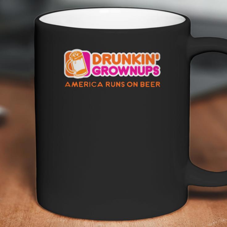 Drink Drunken Grownups American Run On Beer Dab Funny Coffee Mug