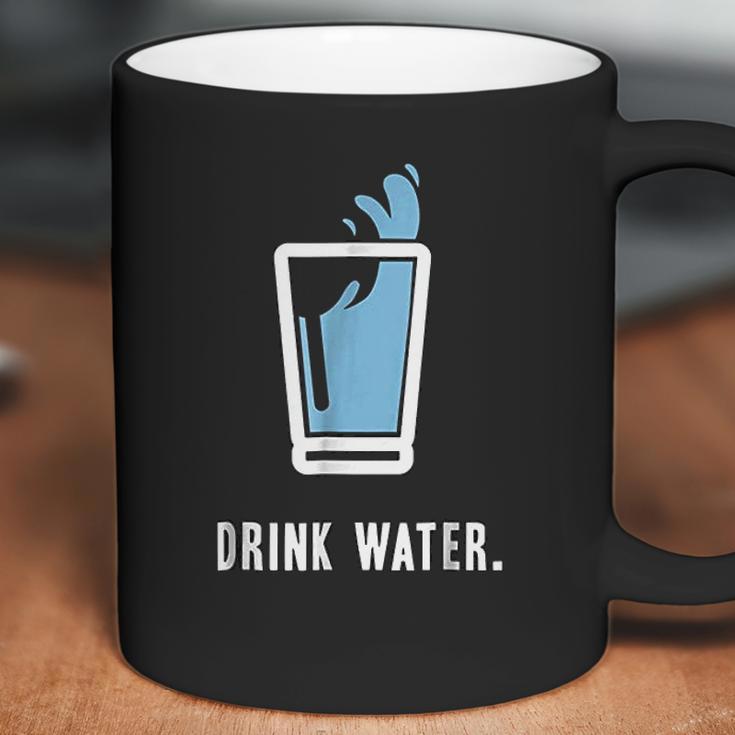 Drink More Water Stay Hydrated H2o Gym Workout Coffee Mug