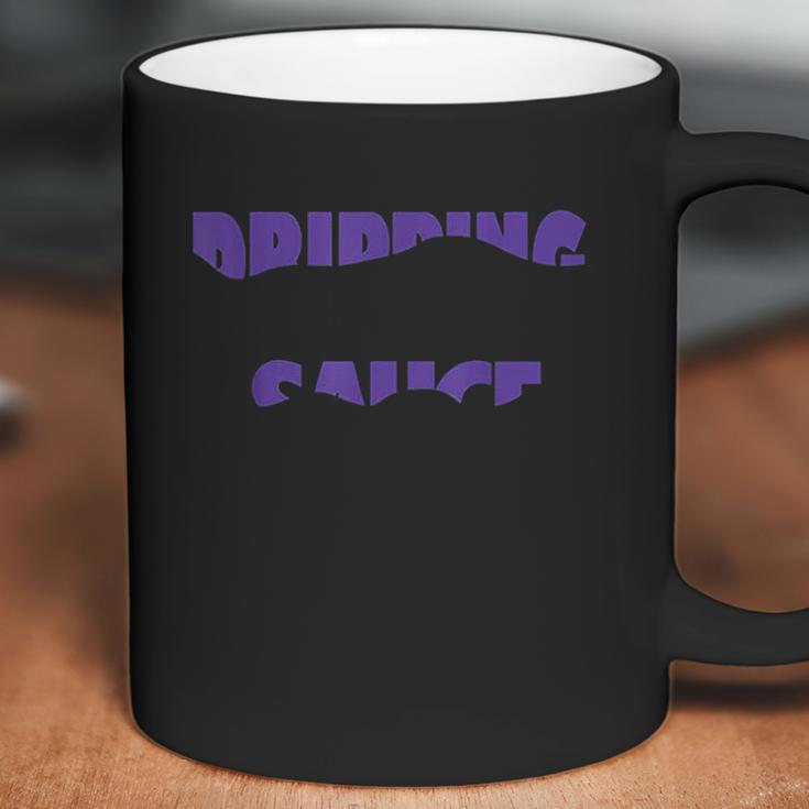 Dripping-Sauce Made To Match Jordan 12 Dark Concord Retro Coffee Mug