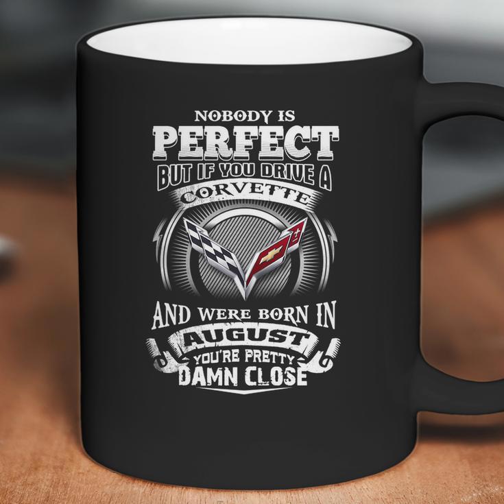 Drive A Corvette August Coffee Mug