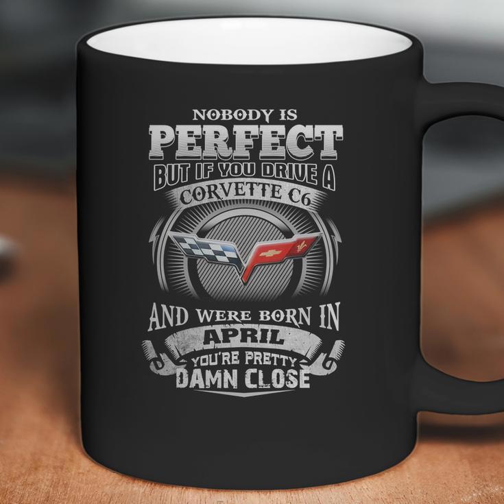 Drive A Corvette C6 April Coffee Mug