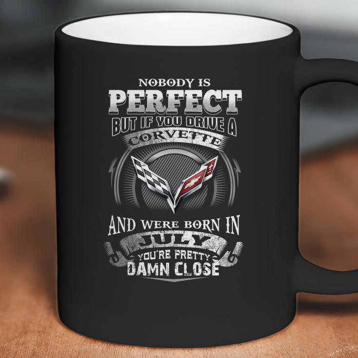 Drive A Corvette July Coffee Mug