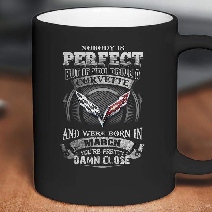 Drive A Corvette March Coffee Mug