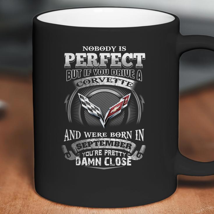 Drive A Corvette September Coffee Mug