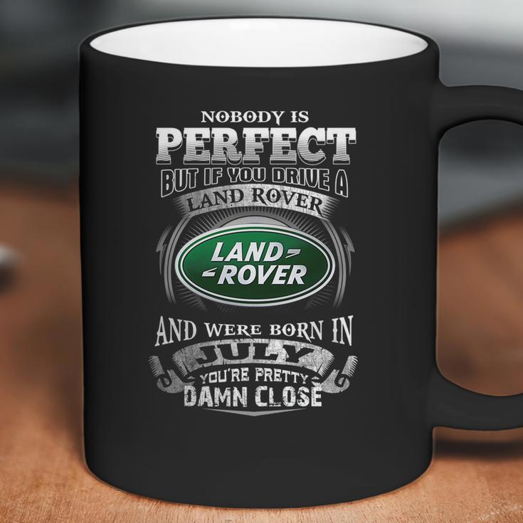 Drive A Land Rover July Coffee Mug