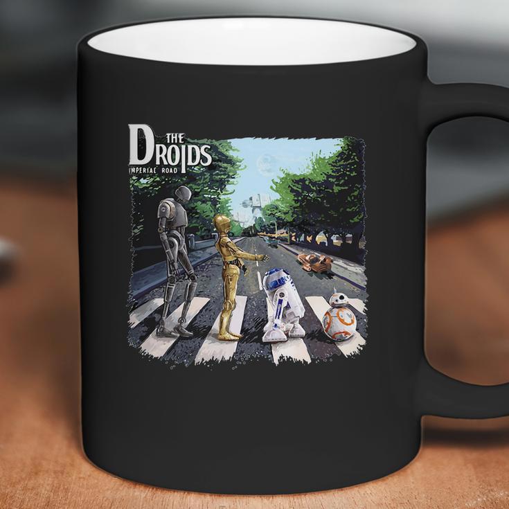 The Droids Star A Wars Coffee Mug