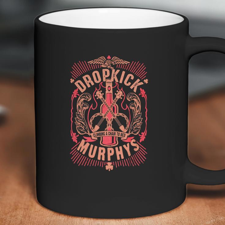 Dropkick Murphys With Artwork Derived From The Bands Song Coffee Mug