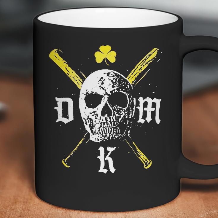 Dropkick Murphys Back Skull Coffee Mug