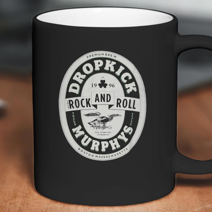 Dropkick Murphys Shamrock And Roll Caps Coffee Mug