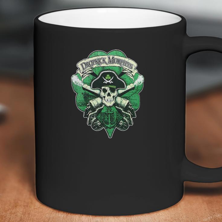 Dropkick Murphys Skull Cannon Coffee Mug