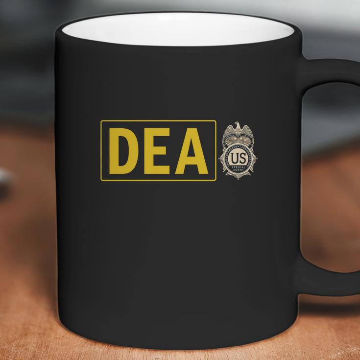 Drug Enforcement Administration Shirt Dea Agent Tee Coffee Mug