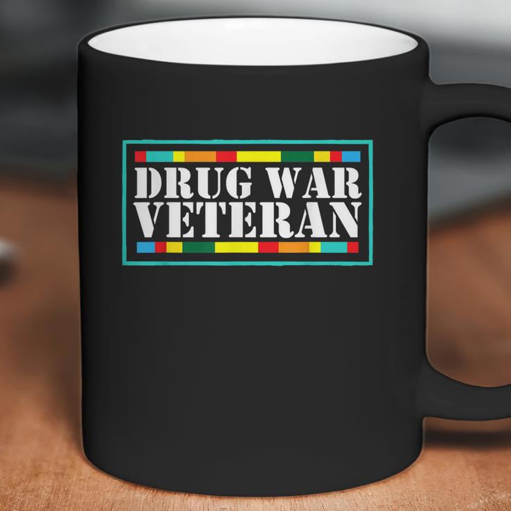 Drug War Veteran War On Drugs Graphic Design Printed Casual Daily Basic Coffee Mug