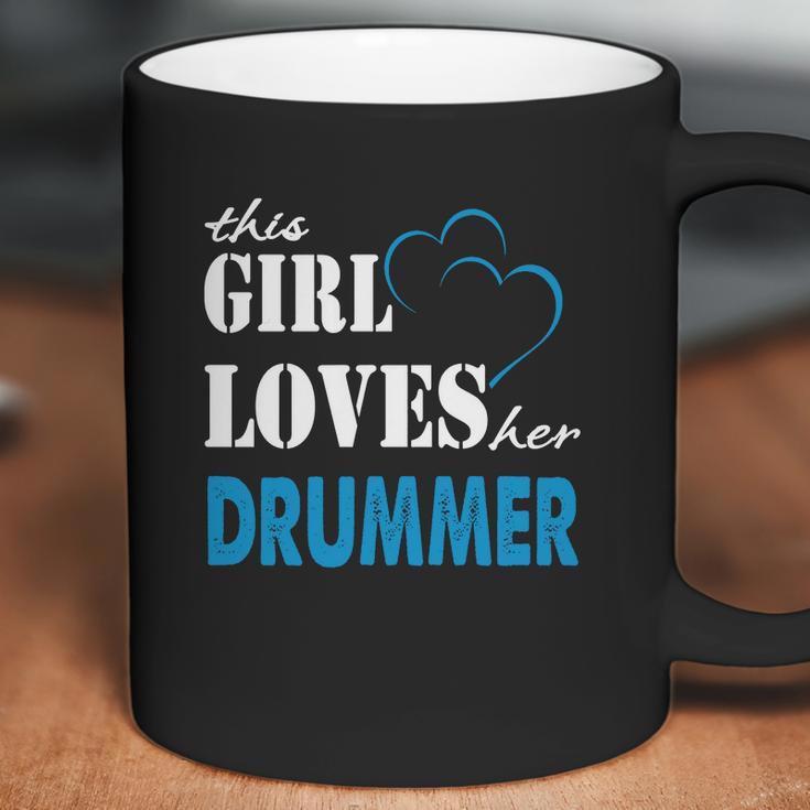 Drummer This Girl Love Her Drummer - Teefordrummer Coffee Mug