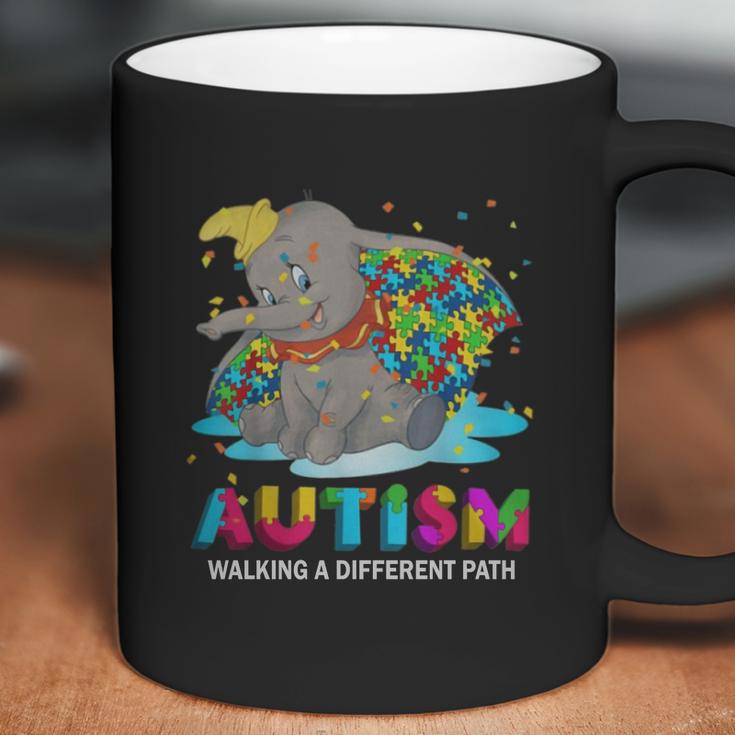 Dumbo Autism Walking A Different Path Coffee Mug