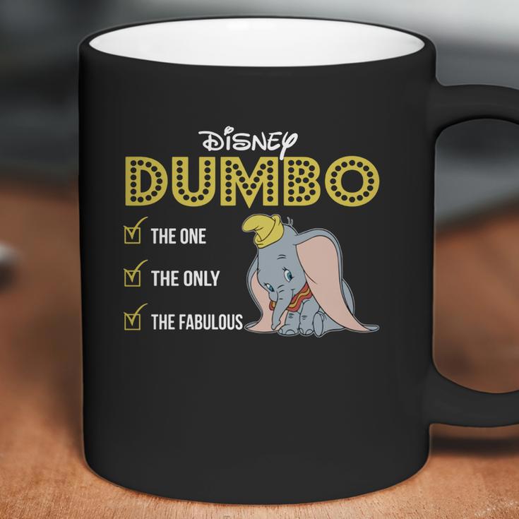 Dumbo The One The Only The Fabulous Coffee Mug