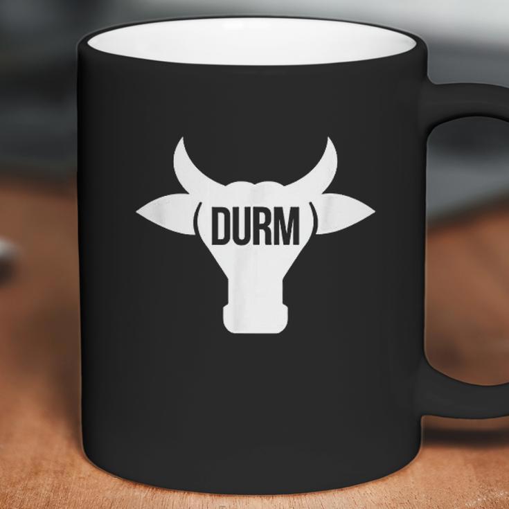 Durm Bull Head Coffee Mug