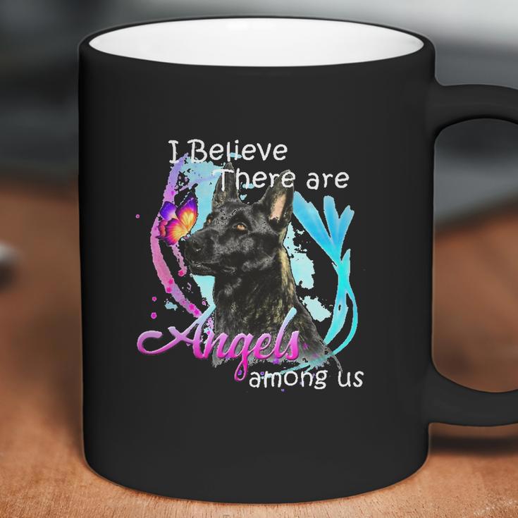 Dutch Shepherd Angels Among Us Coffee Mug