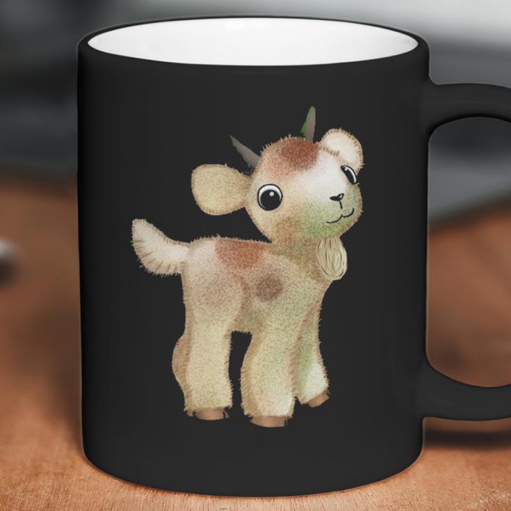 Dwarf Goat Toddler Coffee Mug