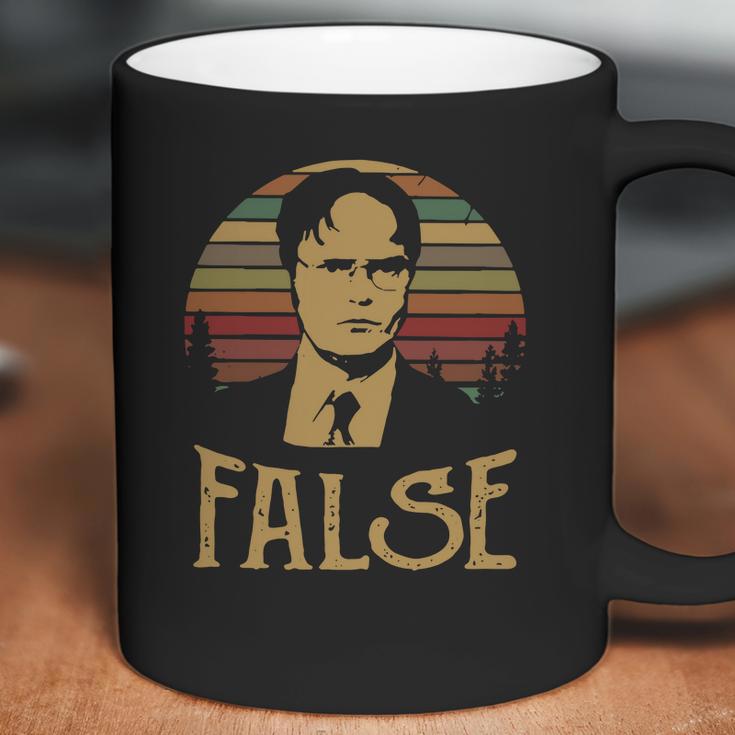 Dwight Schrute False Vintage Coffee Mug