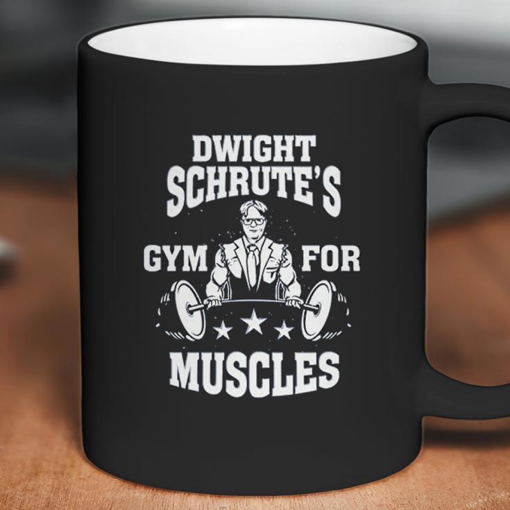 Dwight Schrutes Gym For Muscles The Office Athletic Fit Coffee Mug